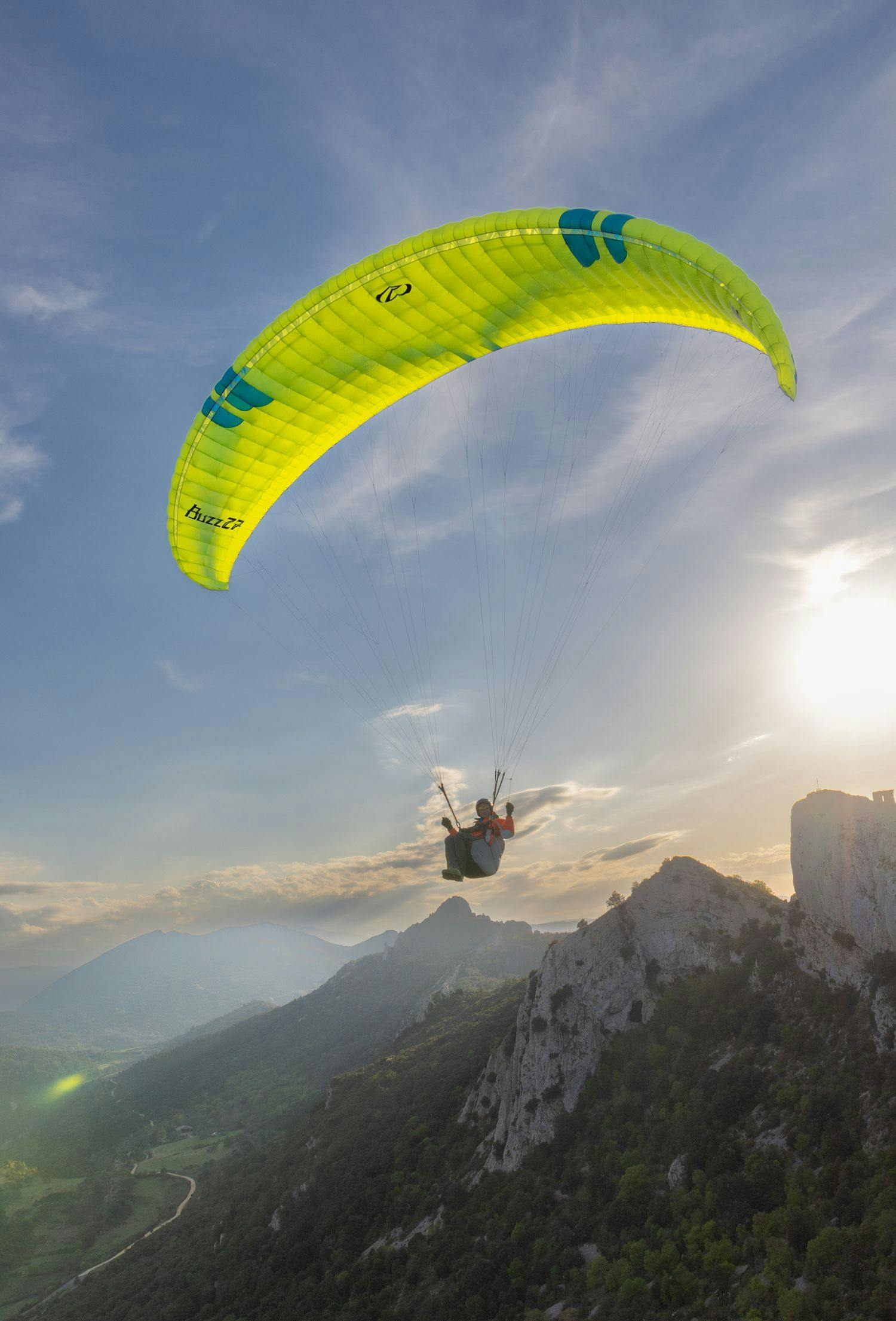 Home  Ozone Paragliders