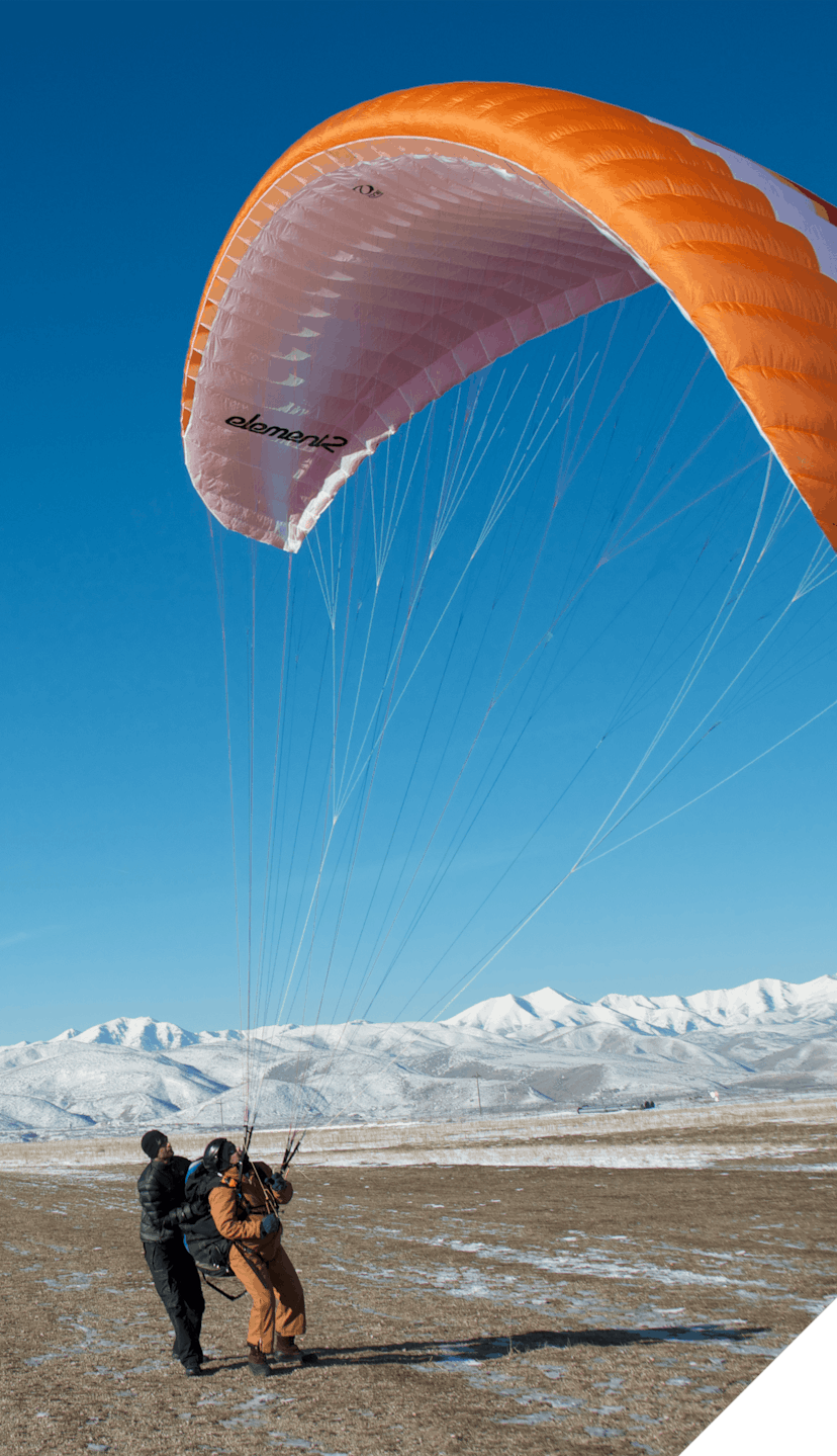 Learning To Fly  Ozone Paragliders