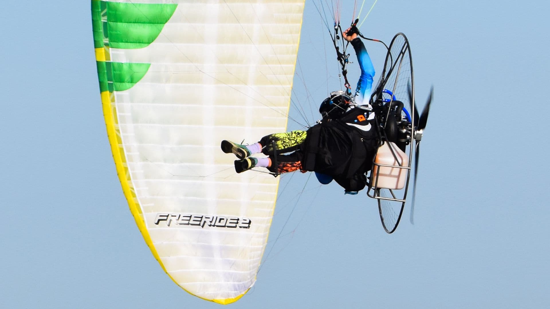 paramotor hero image