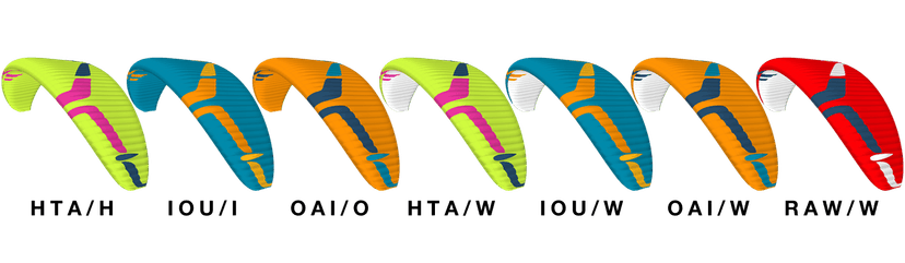 Colour Options