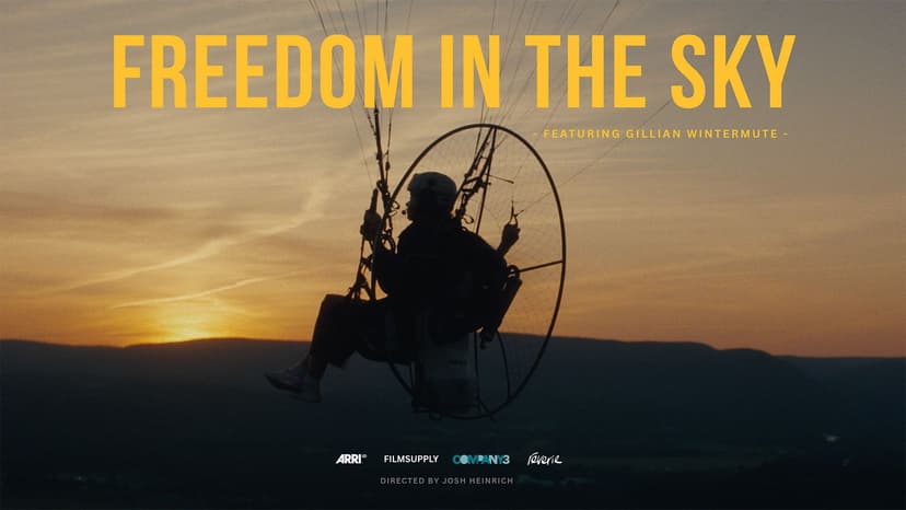 Freedom in the Sky: A Profile of Gillian Wintermute