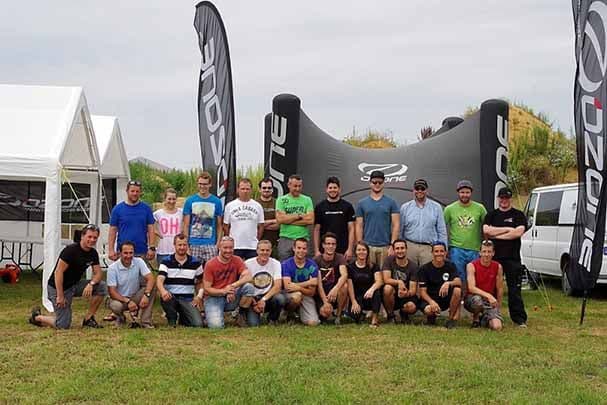 El Ozone Slalom Open en Neeroeteren, Bélgica