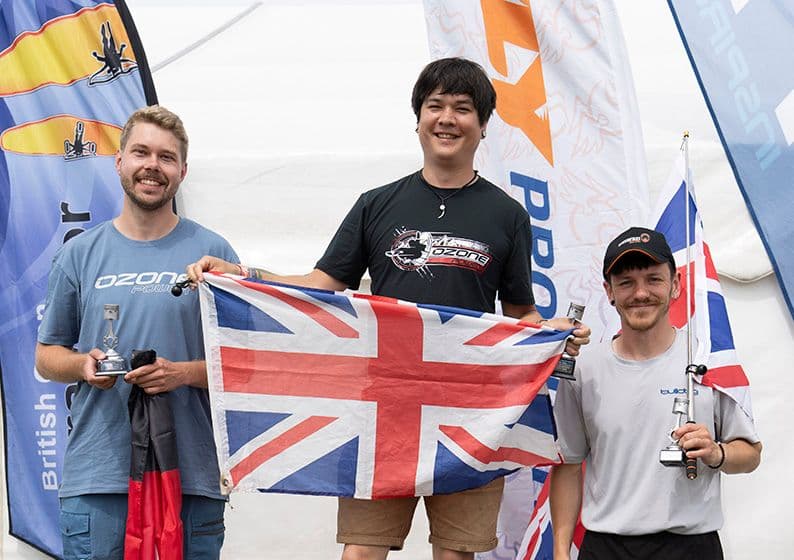 Ozone Dominates the Podiums at British Open Paramotor Championships 2026