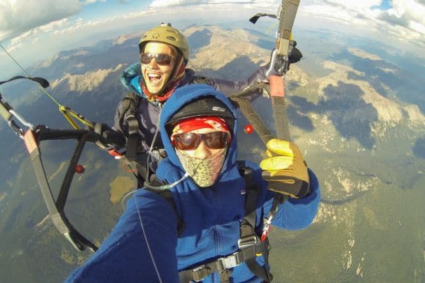 REUNION DE LA FAMILLE VOLANTE : NOUVEAU RECORD EN TANDEM AU COLORADO