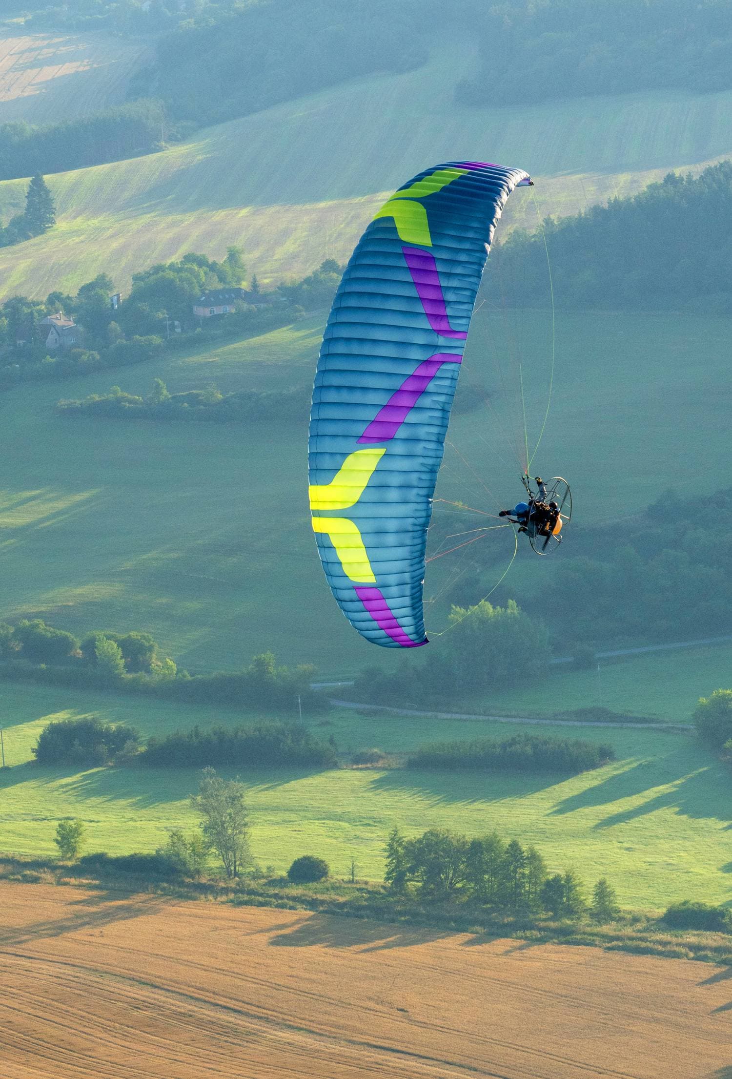 voile BGD mixte parapente paramoteur - Parapente Occasion voile BGD mixte parapente paramoteur - Parapente Occasion