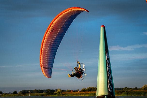 The best Ozone pilots dominated slalom championships in Poland