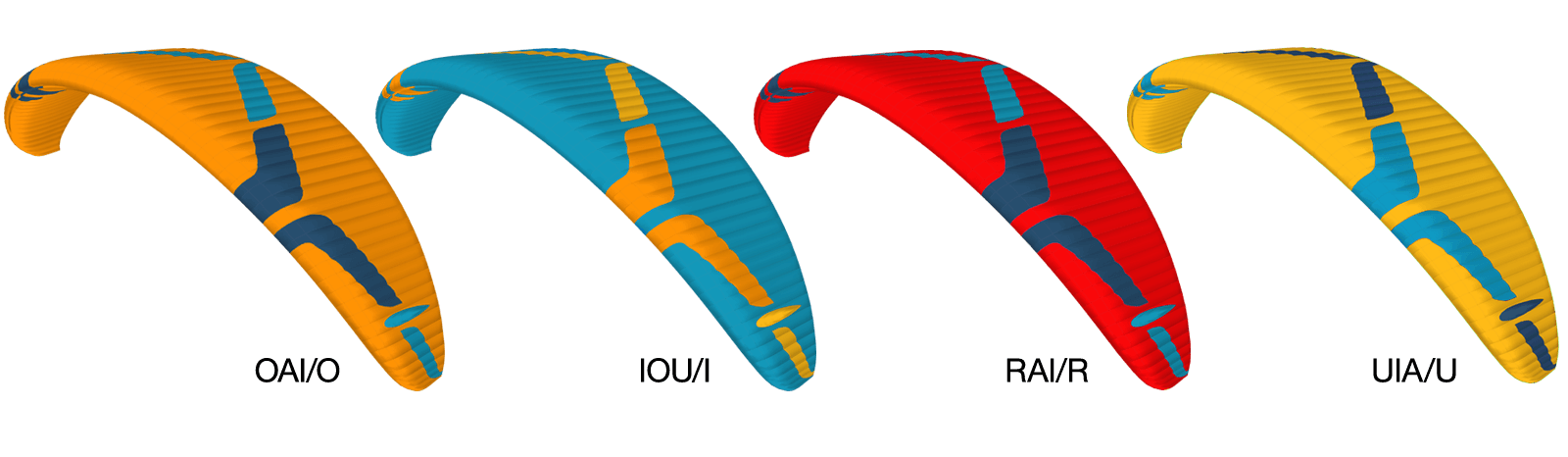 Ozone Viperxc Paraglider 1 Colour Options