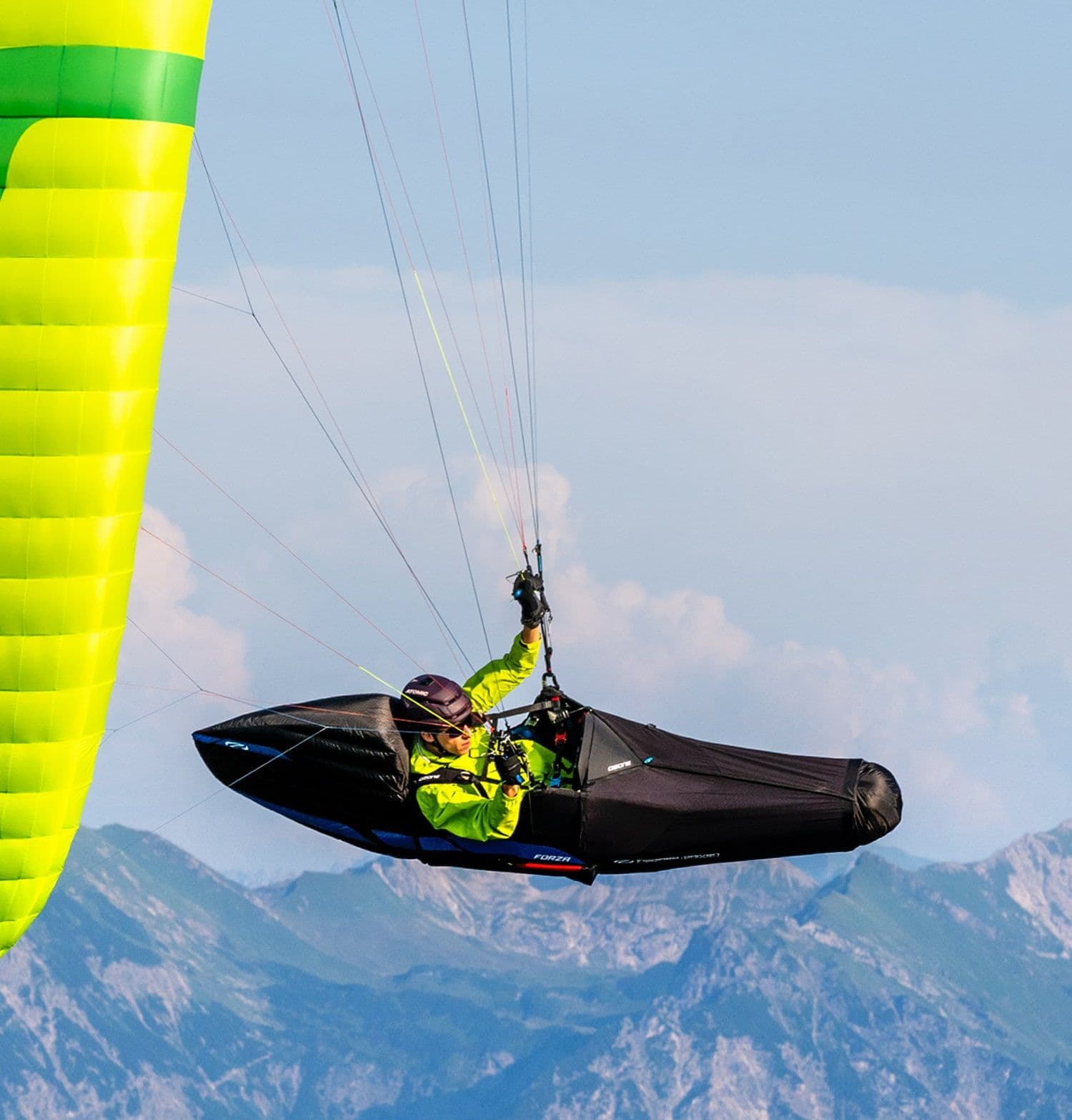 快適で高性能なXC