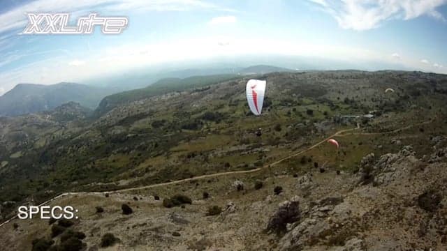 Ozone XXLite: Lightweight Single Surface Paraglider