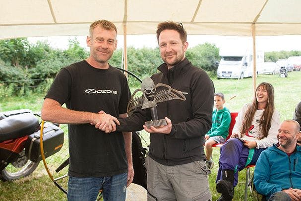 Mark Morgan with Viper 4 wins Icarus X Race, UK