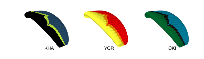 Ozone Dragonfly Speed Wing 1 Colour Options