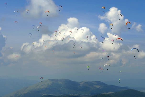 CAMPIONATO MONDIALE FAI DI PARAPENDIO 2019