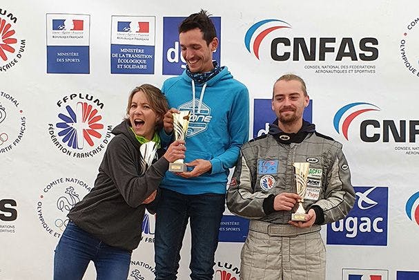 Marie and Alex Mateos win French Championships 2020