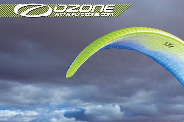 Brochure dei Parapendio Ozone 2015