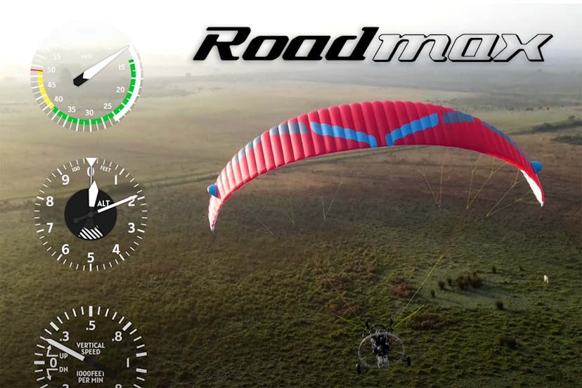 First Look - The NEW Ozone RoadMAX Paramotor Trike Wing