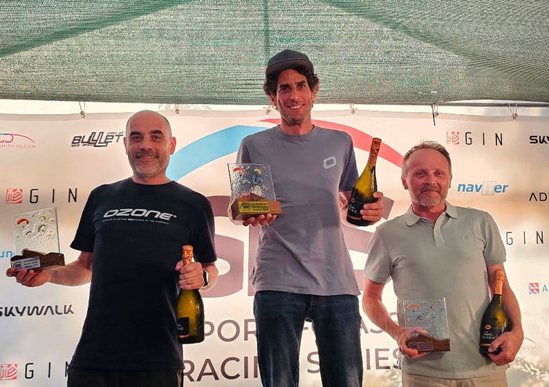 パル・タカツとオゾンチームがスロベニアのSRSで優勝