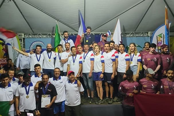 パスクアレ、ボリスそしてヴァイパー5が世界選手権で勝利