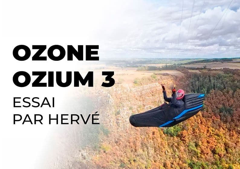 Test de l'Ozium 3 par Plaine Altitude