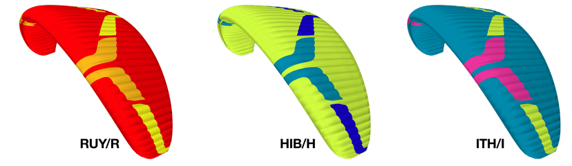 Ozone Kona 3 1 Colour Options