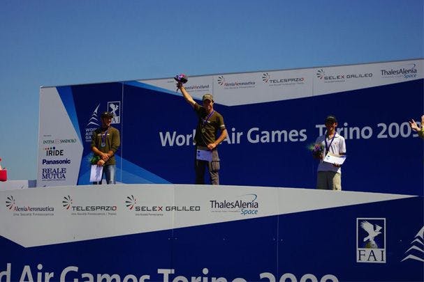 Ozone: 5 Medals at the World Air Games!