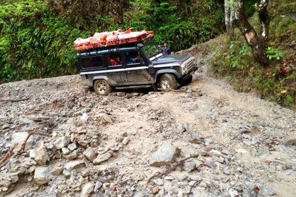 "Giving Back" in Nepal