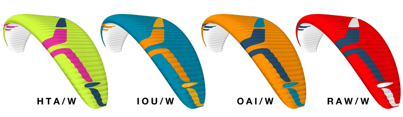 Ozone Magnum 4 1 Colour Options