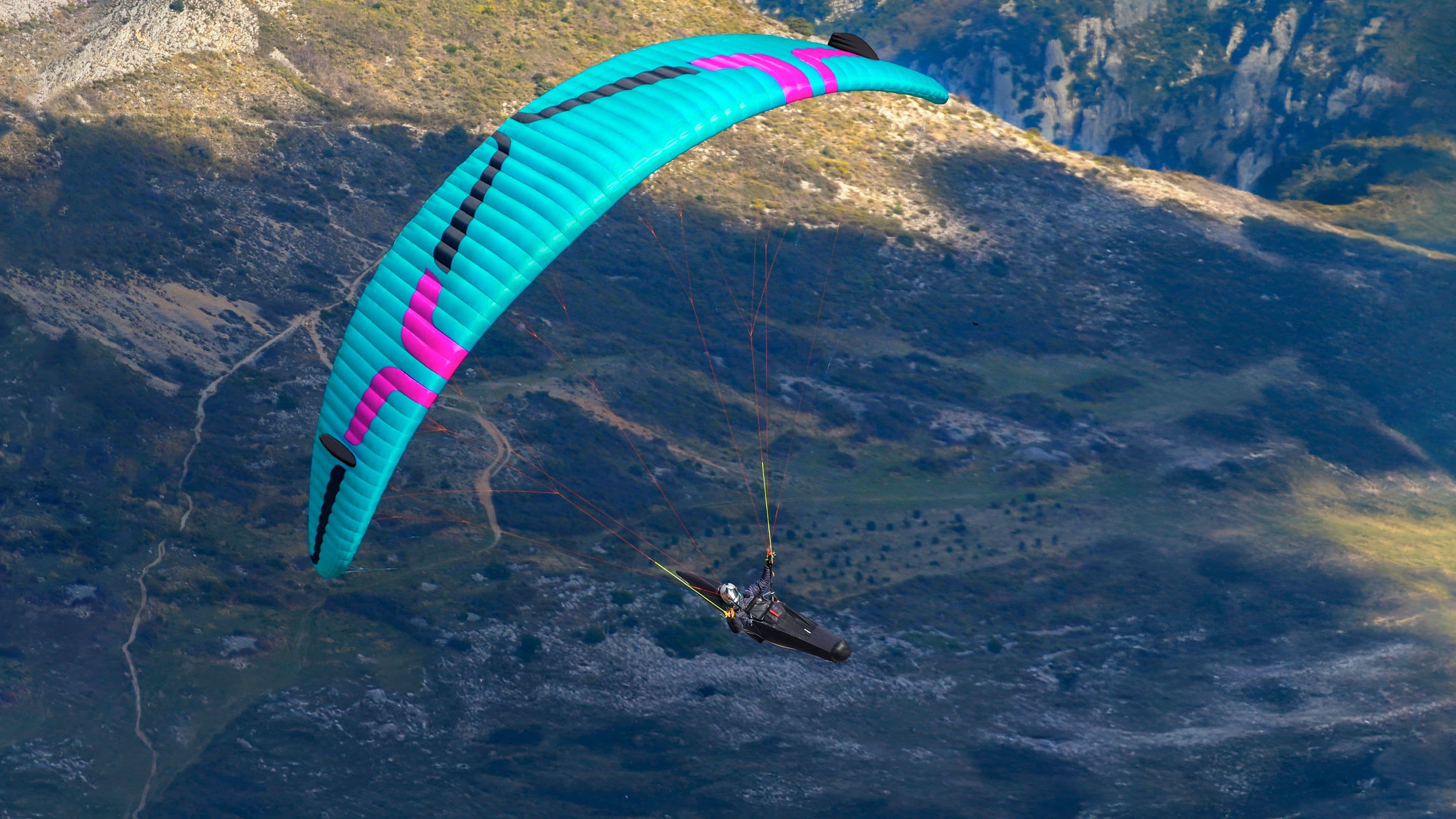 Delta 5 Ozone Paragliders Delta 5 ozone paragliders