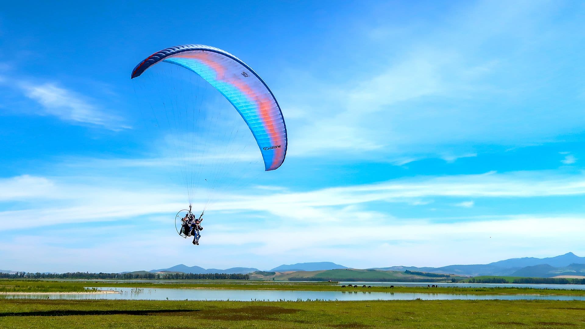 paramotor hero image