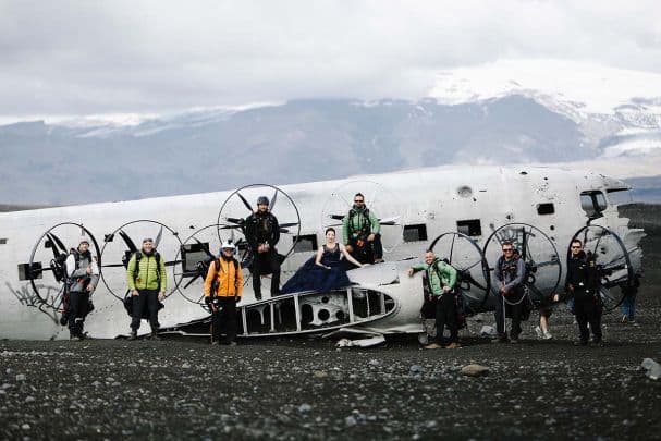 ISLANDIA EN PARAMOTOR