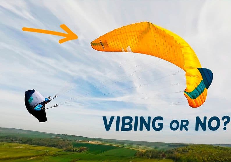 Vibe GT Review by Flybubble Paragliding