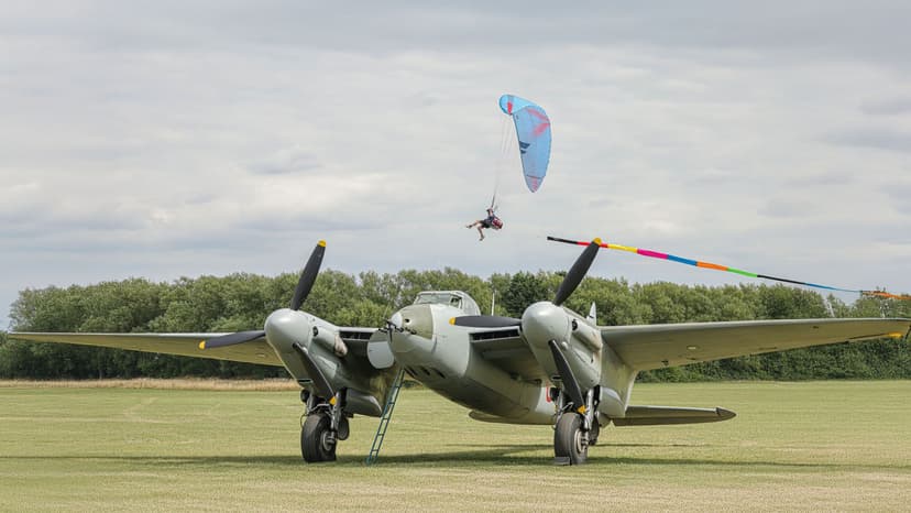 Equipo de exhibición Jet Para Hawks