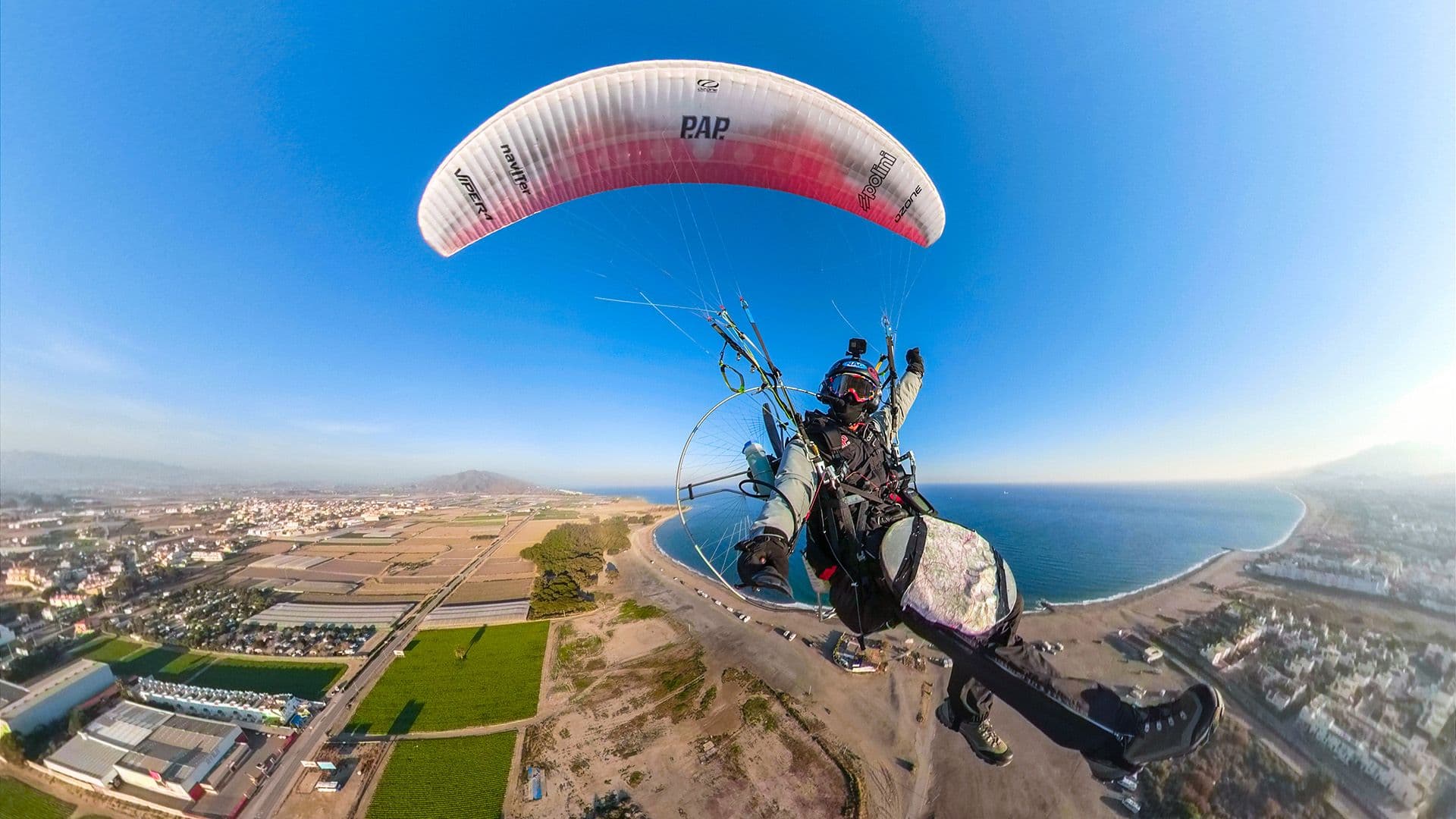 paramotor hero image