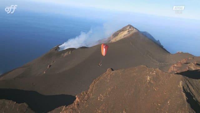 AEREAS (AERIALS) T4 EP-12 The Strength of the Stromboli Volcano (Italy)