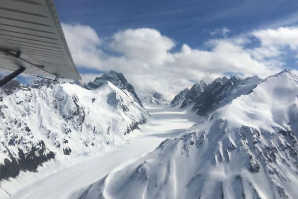 ALASKA: un'avventura di volo bivacco nel sole di mezzanotte