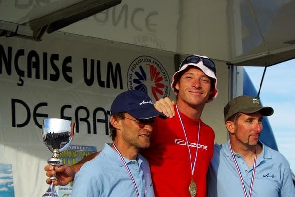 Marius Jansen et Knut Ståle Thomassen font du soaring au Mt Blanc !