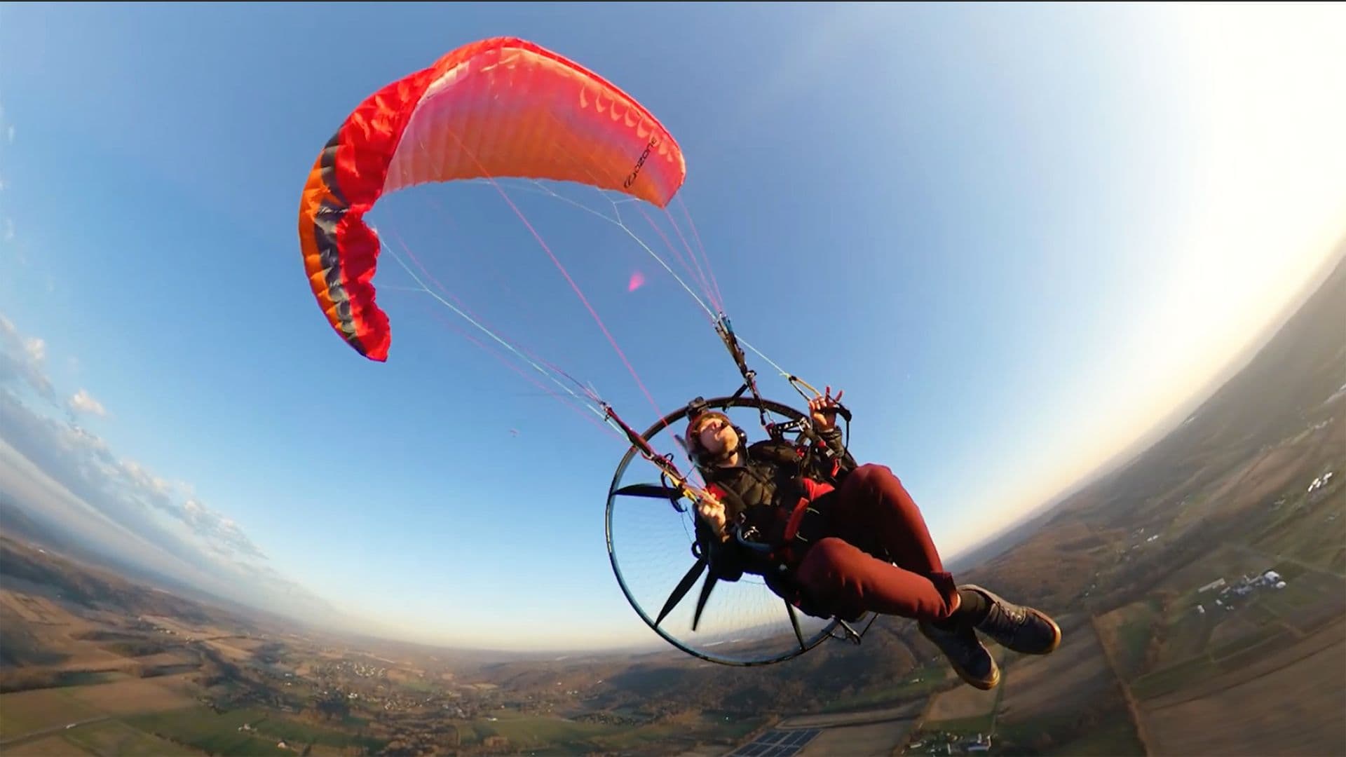 paramotor hero image