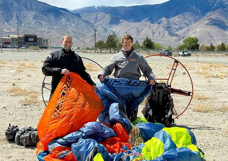 Coast to Coast: 4,184km of Paramotor Adventure Begins