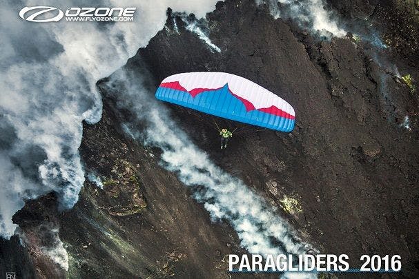2016 Ozone Paraglider Brochure