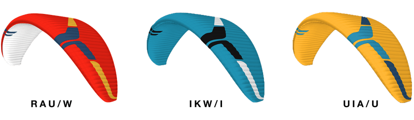 Ozone Freeride 2 Paraglider 1 Colour Options