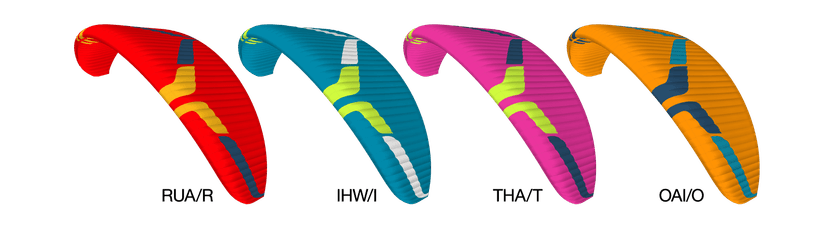 Ozone Speedster 3 1 Colour Options