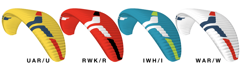 OZONE GEO 7 1 Colour Options
