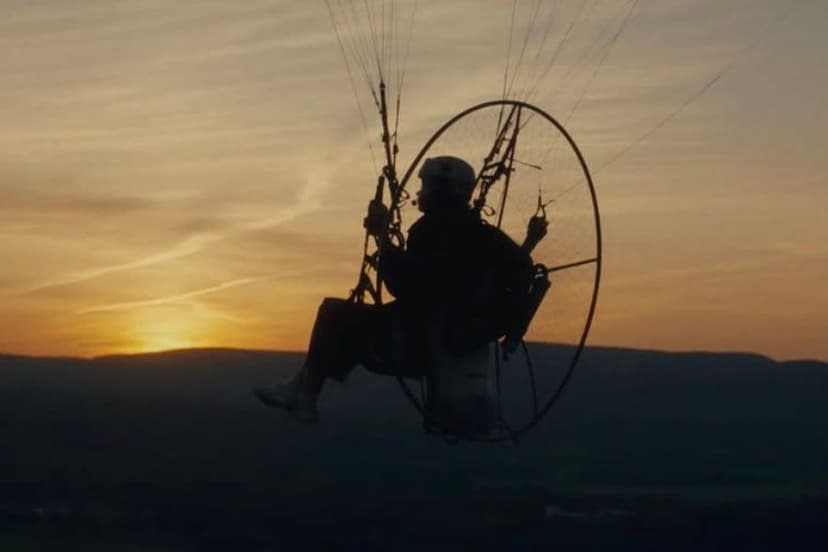 Freedom in the Sky: un retrato de Gillian Wintermute