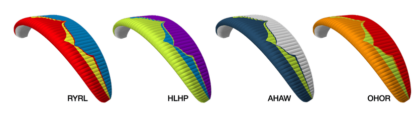 Ozone Swift Max Paraglider Tandem 2 Colour Options