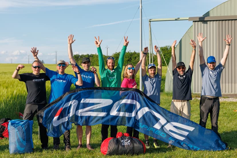 Stephan Wins the French Champion 2024 flying Viper 6