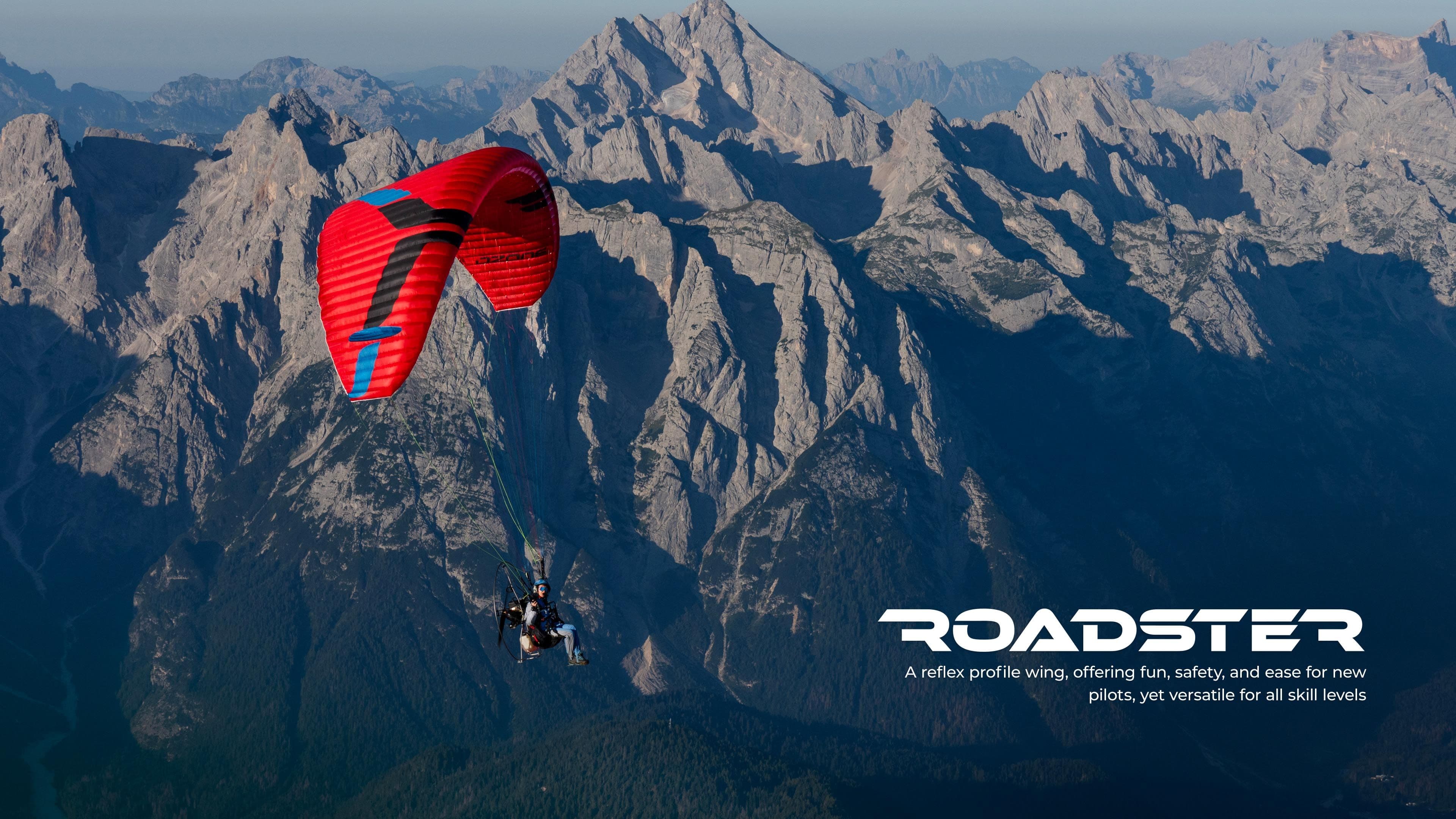 paramotor hero image