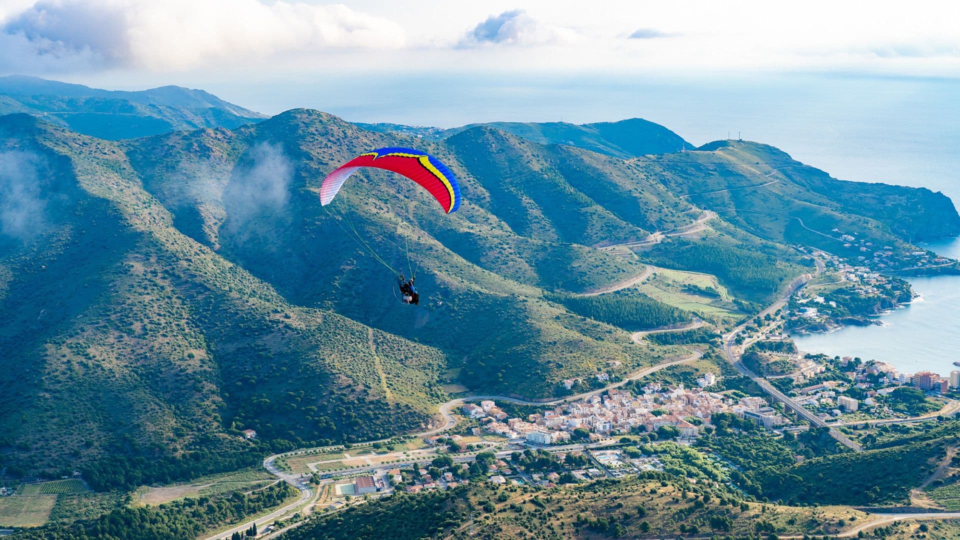 paramotor hero image