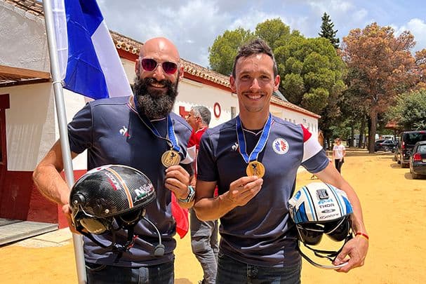 ORO y PLATA en los Campeonatos del Mundo de Slalom 2023