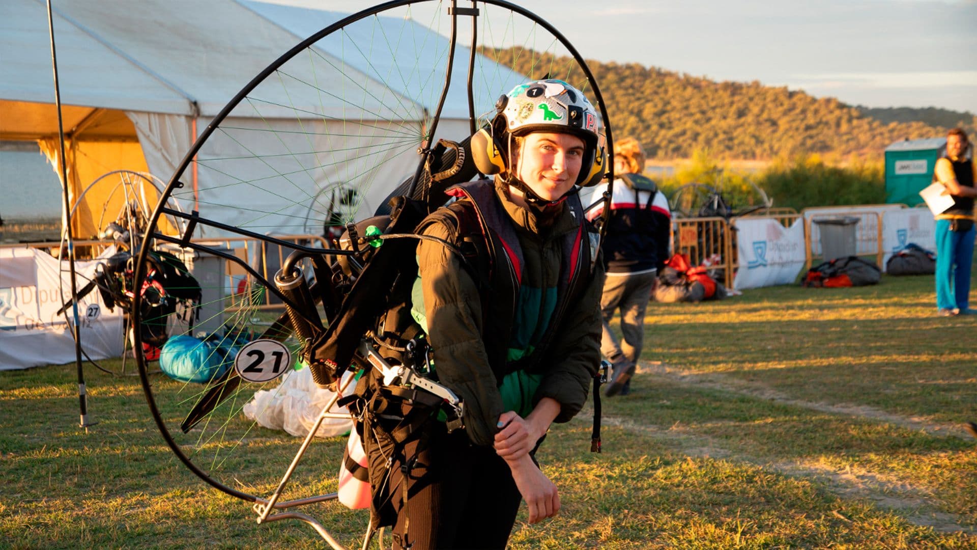 paramotor hero image