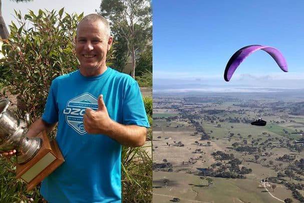 GARETH CARTER und KARI ELLIS gewinnen die Australischen Meisterschaften